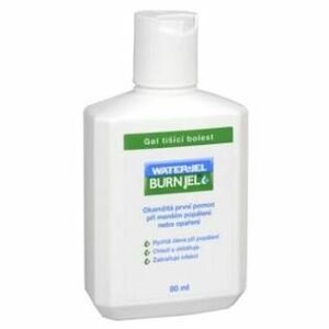 MEDICALFOX Water Jel gel na popáleniny 80 ml obraz