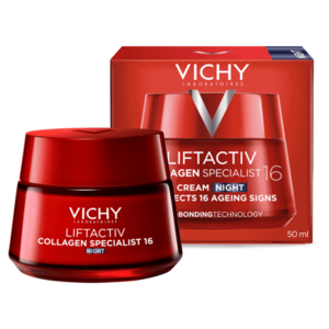 VICHY Liftactiv Collagen Specialist 16 Noční krém proti vráskám 50ml obraz