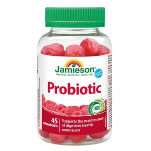 JAMIESON Probiotic Gummies 45 želatinových pastilek obraz