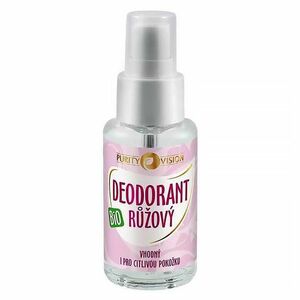 Purity Vision BIO Růžový deodorant 50 ml obraz