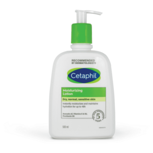 CETAPHIL Hydratační mléko 500 ml obraz