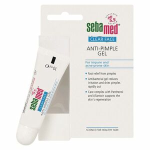 SEBAMED Clear Face Anti-Pimple Gel na lokální ošetření akné 10 ml obraz