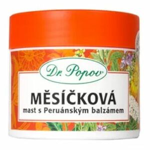 DR. POPOV Měsíčková mast s peruánkým balzámem 50 ml obraz