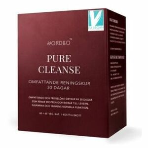 NORDBO Pure cleanse 120 kapslí obraz