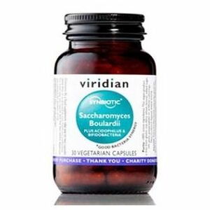 VIRIDIAN Nutrition Saccharomyces Boulardii 30 kapslí obraz