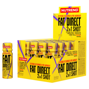 NUTREND Fat Direct Shot 20 x 60 ml obraz