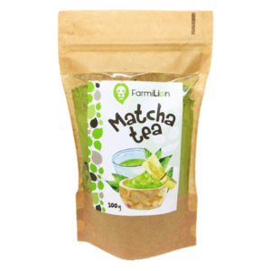 FARMILION Matcha zelený čaj 100 g BIO obraz