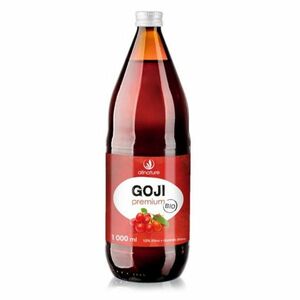 ALLNATURE Goji Premium BIO 1000 ml obraz