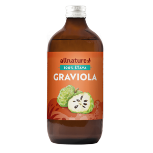 ALLNATURE Graviola premium 500 ml obraz