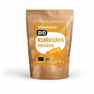 KURKUMA BIO - prášek, 50g obraz