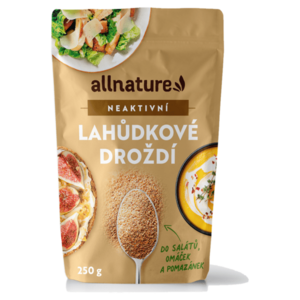 ALLNATURE Lahůdkové droždí neaktivní 100 g obraz