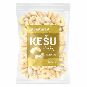 ALLNATURE Kešu jádra 250 g obraz