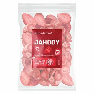 Allnature Jahoda sušená mrazem 100g obraz