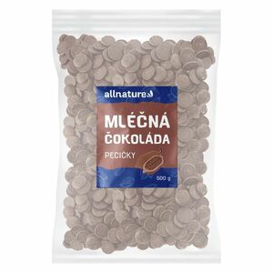 ALLNATURE Mléčná čokoláda 500 g obraz