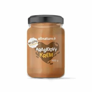 ALLNATURE Arašídový krém s mléčnou čokoládou 920 g obraz