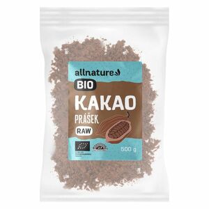 ALLNATURE Kakaový prášek BIO RAW 500 g obraz