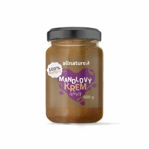 ALLNATURE Mandlový krém 920 g obraz