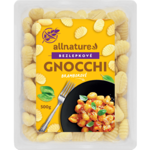 ALLNATURE Bezlepkové gnocchi 500 g obraz