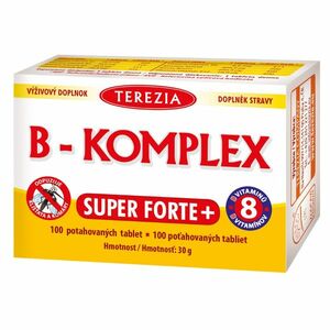 TEREZIA B-Komplex Super Forte + 100 tablet obraz