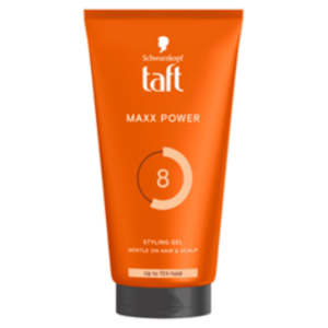 TAFT Men Maxx Power Gel na vlasy 150 ml obraz