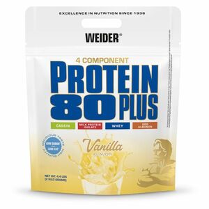 WEIDER Protein 80 plus vanilka 2000 g obraz