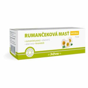 MEDPHARMA Heřmánková mast NATURAL 75 ml obraz