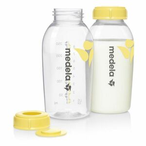 MEDELA Sada lahviček na uskladnění mléka 250 ml 2 ks obraz