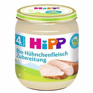 HIPP Kuřecí maso BIO 125 g obraz