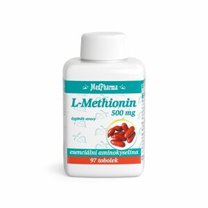 MEDPHARMA L-methionin 500 mg 97 tobolek obraz