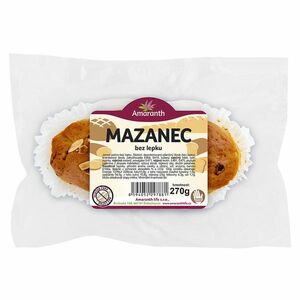 AMARANTH Bezlepkový mazanec 270 g obraz