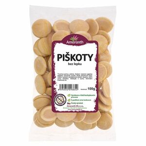 AMARANTH Piškoty bezlepkové 100 g obraz