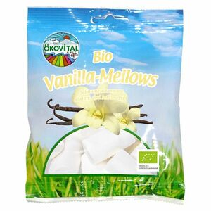 ÖKOVITAL Vanilkové marshmallow BIO 90 g obraz