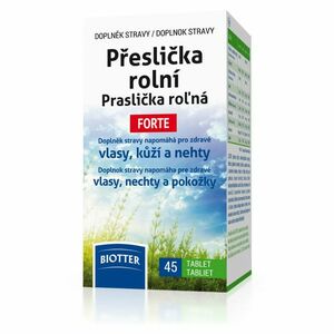 BIOTTER Přeslička rolní FORTE 45 tablet obraz