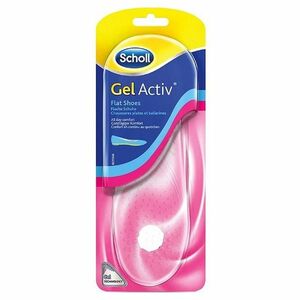 SCHOLL Gel sctiv gelové vložky do bot s plochou podrážkou 1 pár obraz