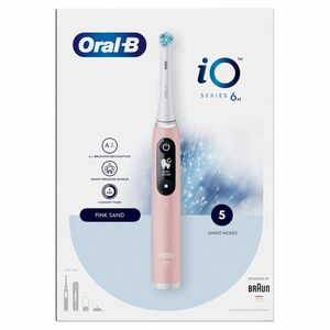 Oral B iO Series 6 elektrický zubní kartáček obraz