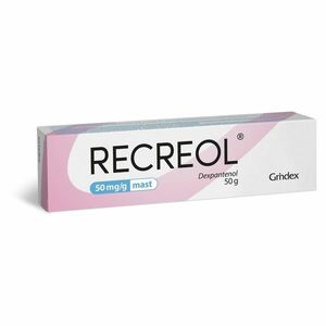 RECREOL 50mg/g mast 50 g obraz