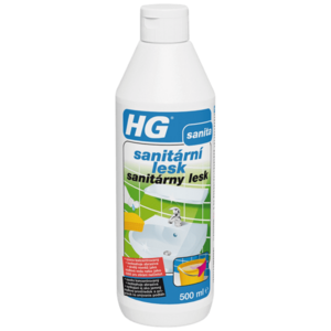 HG Sanitární lesk Čistič na koupelny 500 ml obraz