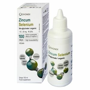 OVONEX Zincum selenium 100 ml obraz