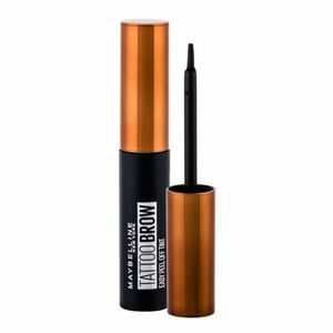 MAYBELLINE Semi-permanentní barva na obočí Odstín Medium Brown 4, 6 g obraz