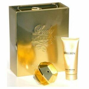 Paco Rabanne Lady Million Parfémovaná voda 80ml Edp 80ml + 100ml tělové mléko obraz