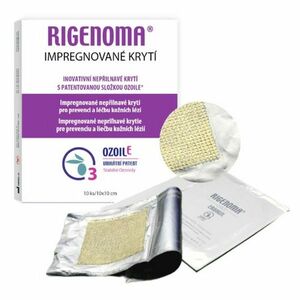 RIGENOMA Impregnované nepřilnavé krytí 10 kusů obraz