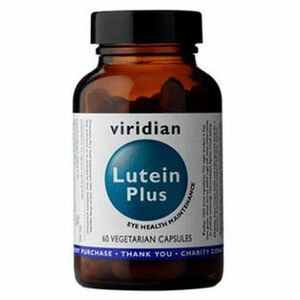 VIRIDIAN Nutrition Lutein Plus 60 kapslí obraz