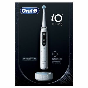 Oral B iO10 elektrický zubní kartáček White obraz