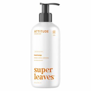 ATTITUDE Super leave Přírodní mýdlo na ruce Pomerančové listy 473 ml obraz