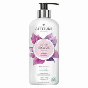 ATTITUDE Super leave Přírodní mýdlo na ruce Čajové listy 473 ml obraz