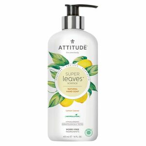 ATTITUDE Super leave Přírodní mýdlo na ruce Citrusové listy 473 ml obraz