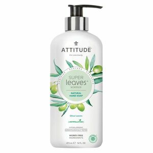 ATTITUDE Super leave Přírodní mýdlo na ruce Olivové listy 473 ml obraz