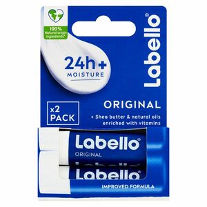 LABELLO Original Pečující balzám na rty 2 x 4, 8 g obraz