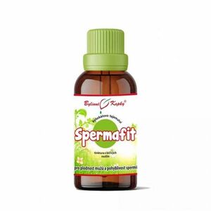 BYLINNÉ KAPKY Spermafit 50 ml obraz