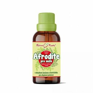 BYLINNÉ KAPKY Afrodite pro muže 50 ml obraz